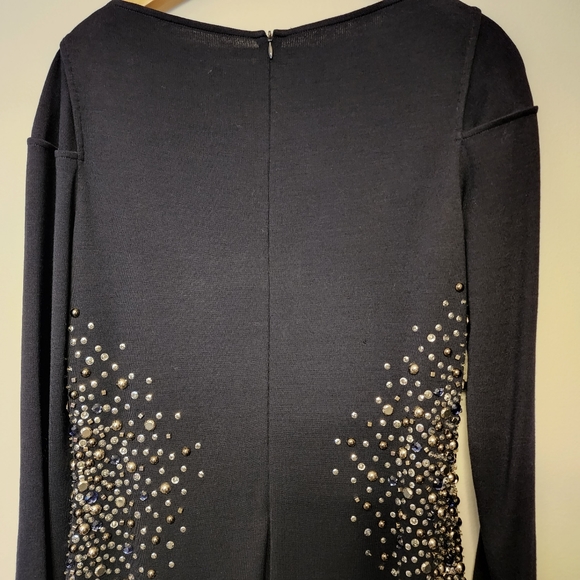 St John embellished knit dress - Picture 5 of 6